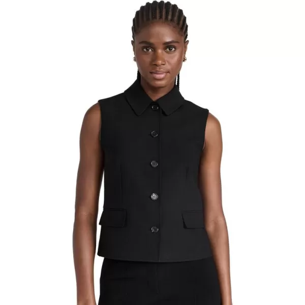 Theory Womens Tailored VestBlack