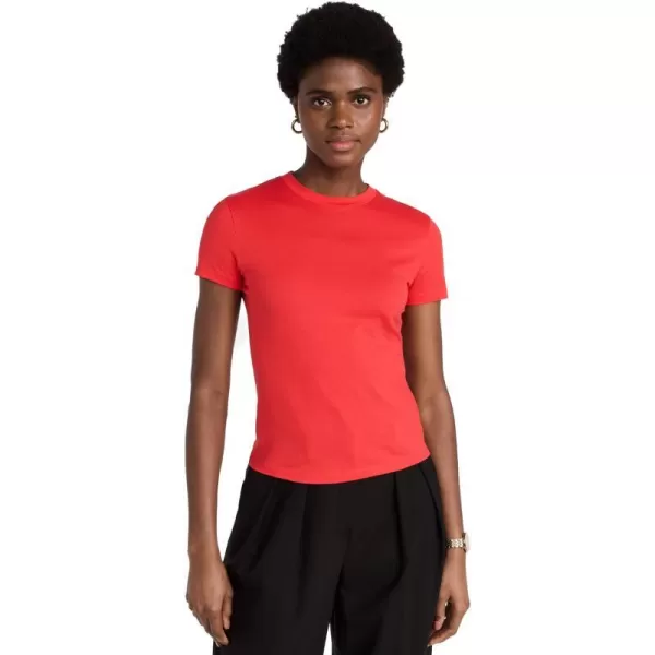 Theory Womens Tiny TeeGrenadine