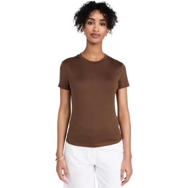 Theory Womens Tiny TeePecan