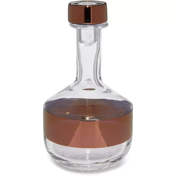 Tom Dixon Tank Whisky Decanter Copper One SizeCopper