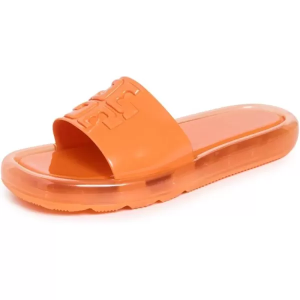 Tory Burch Womens Bubble Jelly SandalsOrange NectarOrange Nectar