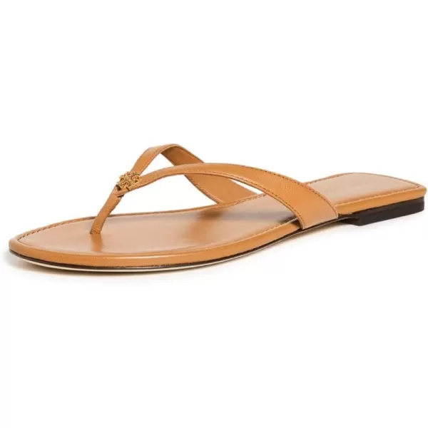 Tory Burch Womens Classic Flip FlopsCaramel Corn