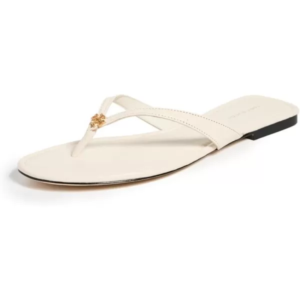 Tory Burch Womens Classic Flip FlopsNew Ivory