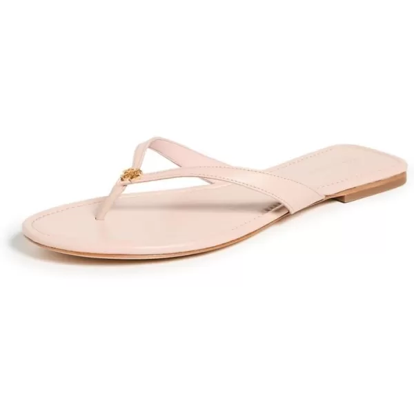 Tory Burch Womens Classic Flip FlopsShell Pink