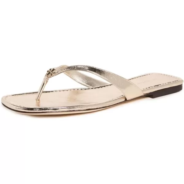 Tory Burch Womens Classic Flip FlopsSpark Gold