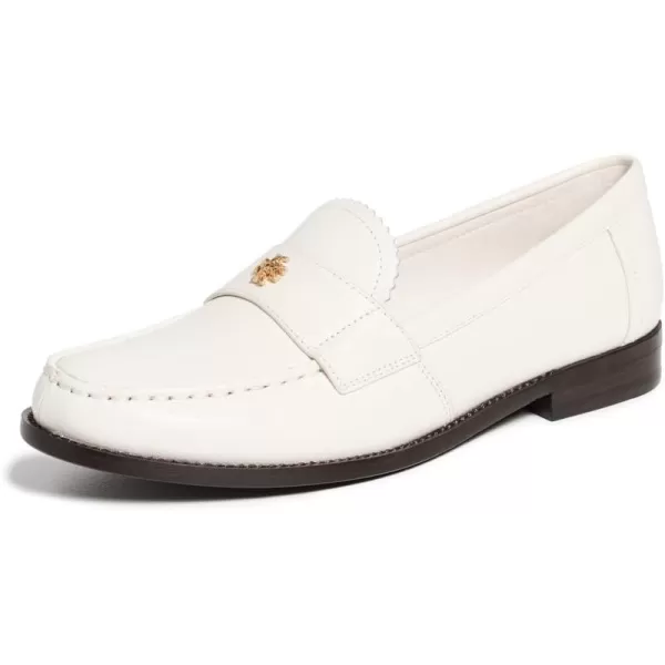 Tory Burch Womens Classic LoafersNew Ivory