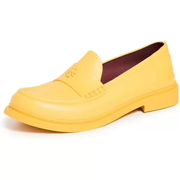 Tory Burch Womens Classic Rain LoafersGoldfinch