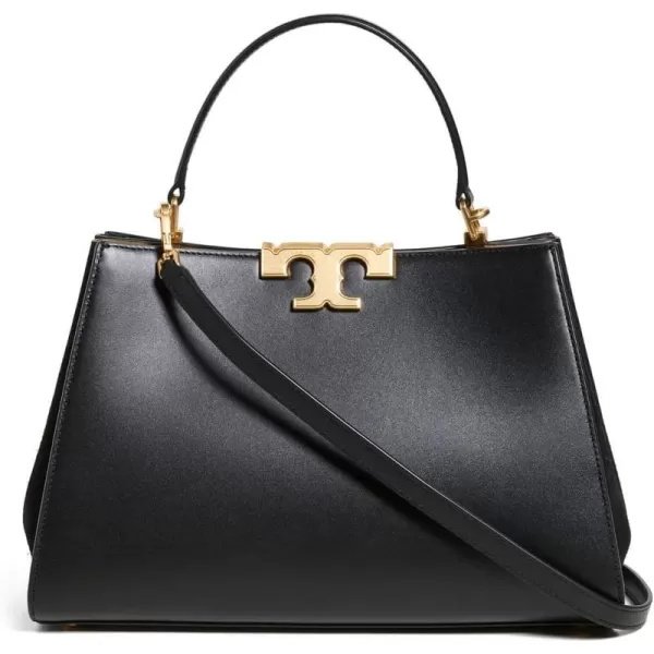 Tory Burch Womens Eleanor SatchelBlack