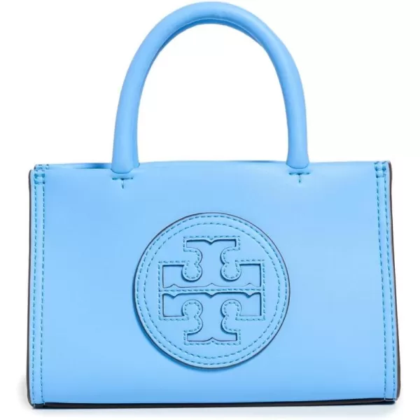 Tory Burch Womens Ella Bio Mini ToteBlue Azure