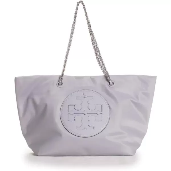 Tory Burch Womens Ella Chain ToteBay Gray