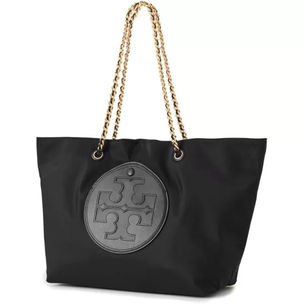 Tory Burch Womens Ella Chain ToteBlack