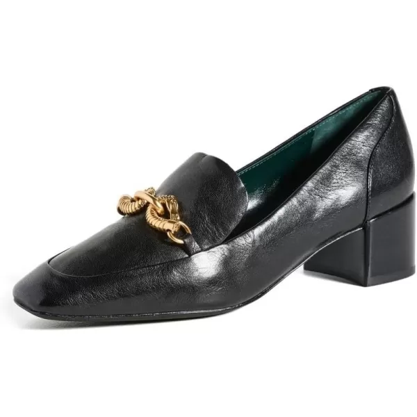 Tory Burch Womens Jessa Heeled Loafers 45mmPerfect Black