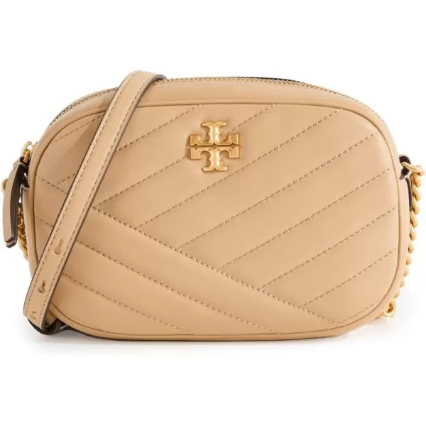 Tory Burch Womens Kira Chevron Camera BagDesert Dune