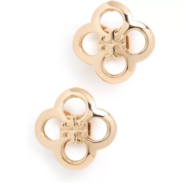 Tory Burch Womens Kira Clover EarringsTory Gold