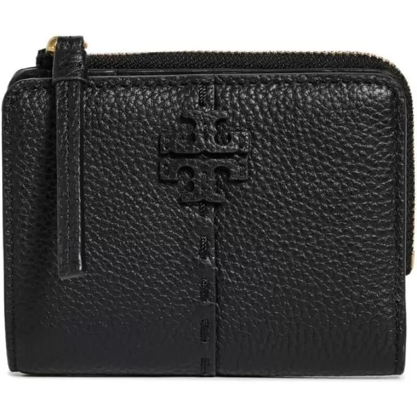 Tory Burch Womens McGraw BiFold WalletBlack