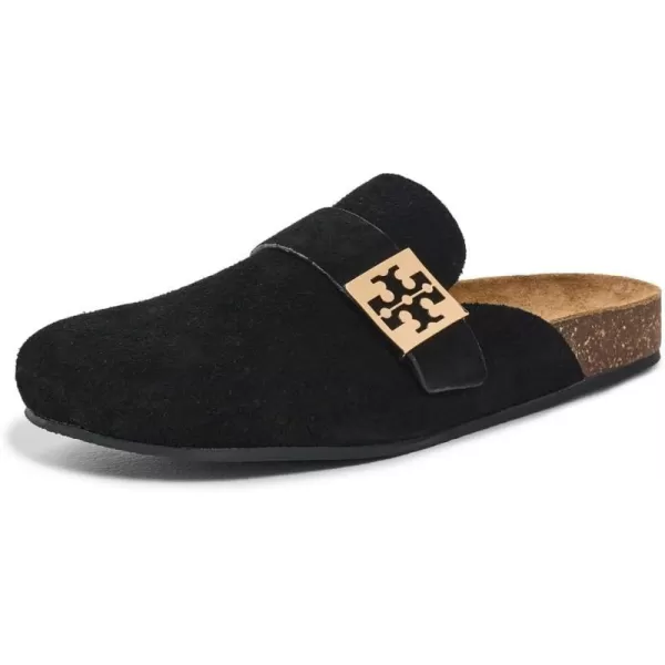 Tory Burch Womens Mellow MulesPerfect BlackGold