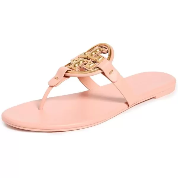 Tory Burch Womens Metal Miller Soft SandalsSweet ToothGold