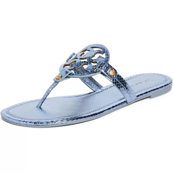 Tory Burch Womens Miller SandalsLaguna Blue