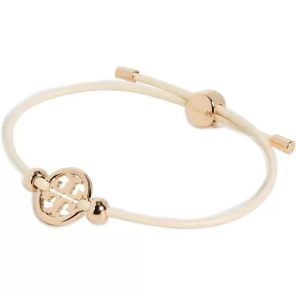 Tory Burch Womens Miller Slider BraceletTory GoldIvory