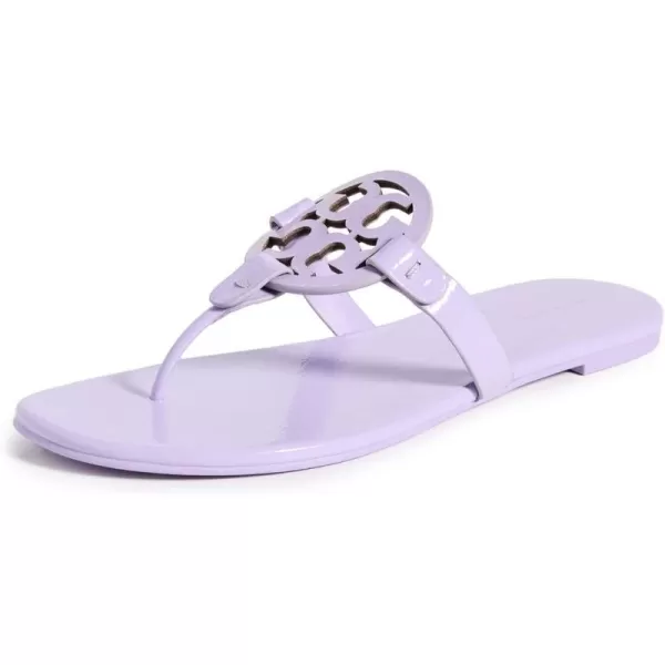 Tory Burch Womens Miller Soft SandalsLavender Cloud