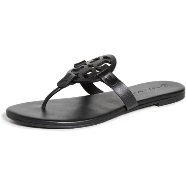 Tory Burch Womens Miller Soft SandalsPerfect Black