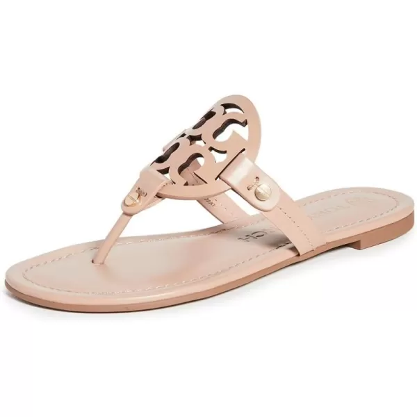 Tory Burch Womens Miller Thong SandalsLight Makeup