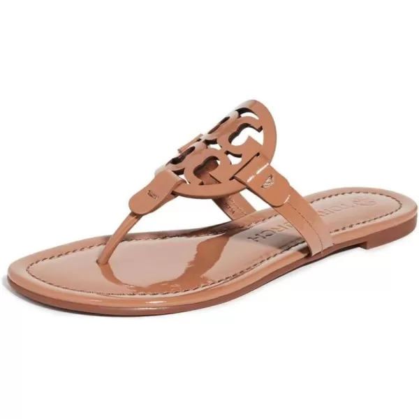 Tory Burch Womens Miller Thong SandalsTan