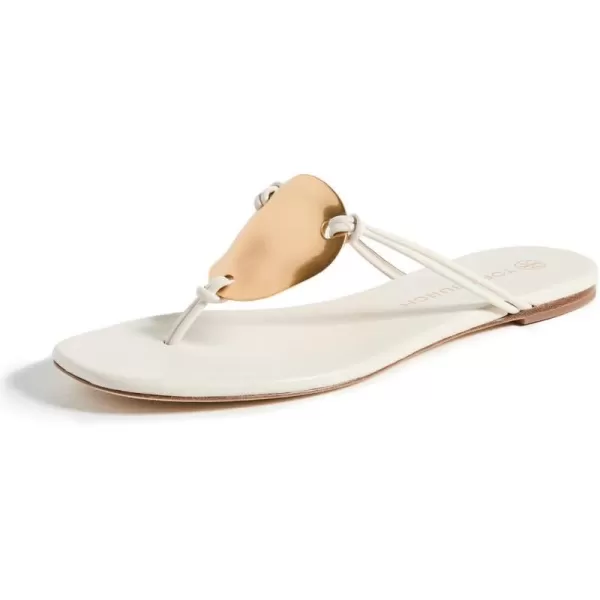 Tory Burch Womens Patos SandalsNew Ivory