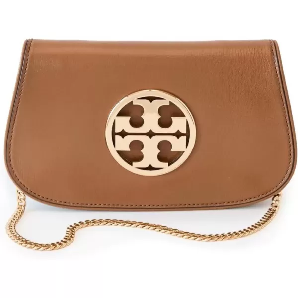 Tory Burch Womens Reva ClutchTigers Eye