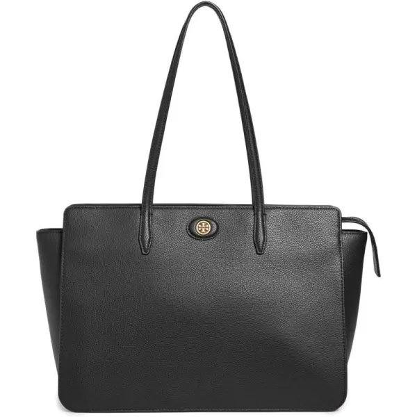 Tory Burch Womens Robinson ToteBlack