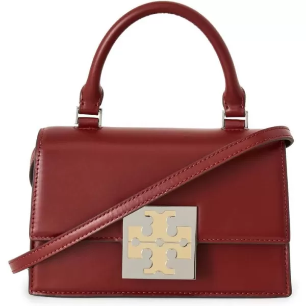 Tory Burch Womens Trend Colorblock TopHandle BagBricklane