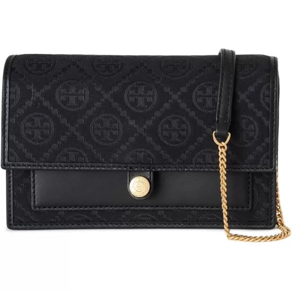 Tory Burch Womens Wallet Crossbody BagBlack