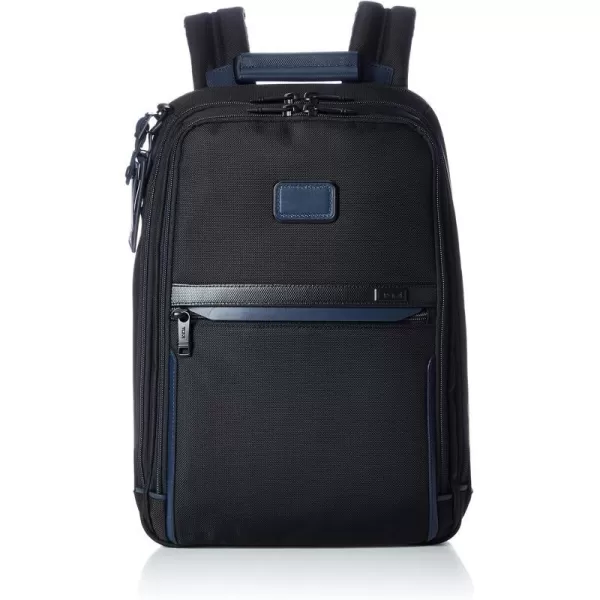 Tumi 02603581 TUMI Alpha 3 Slim Backpack Official Product BlackOne Size BlackNavy