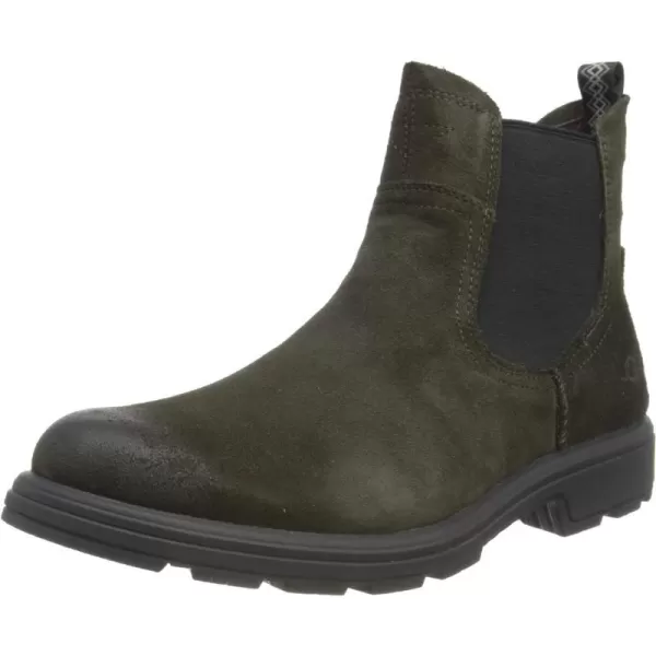 UGG Biltmore Chelsea Mens BootDark Olive Suede