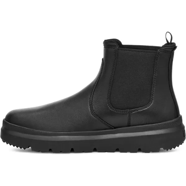 UGG Mens Burleigh Chelsea BootBlack Leather