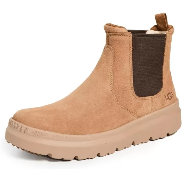 UGG Mens Burleigh Chelsea BootChestnut Suede