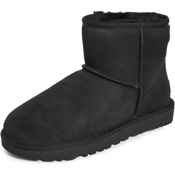 UGG Womens Classic Mini II Winter BootBlack