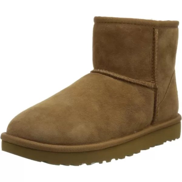 UGG Womens Classic Mini II Winter BootBrown