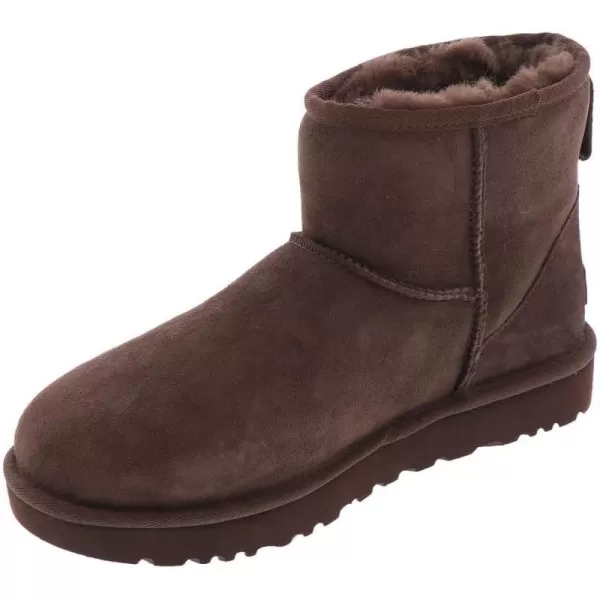 UGG Womens Classic Mini II Winter BootBurnt Cedar