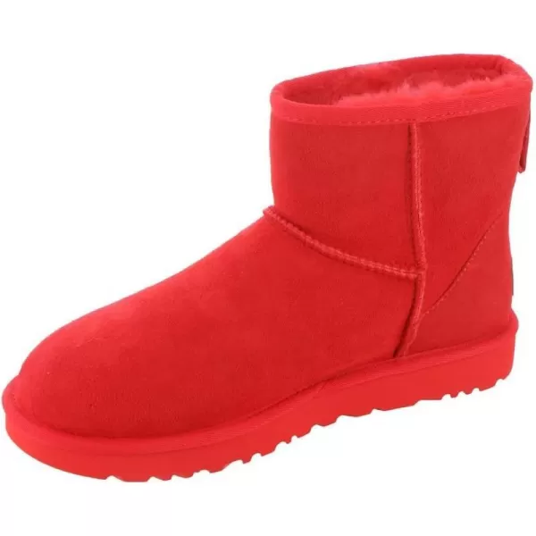 UGG Womens Classic Mini II Winter BootCherry Pie