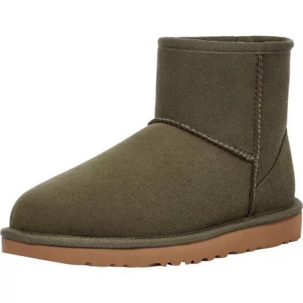 UGG Womens Classic Mini II Winter BootForest Night