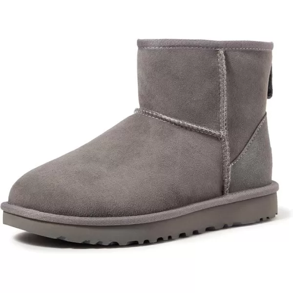 UGG Womens Classic Mini II Winter BootGrey