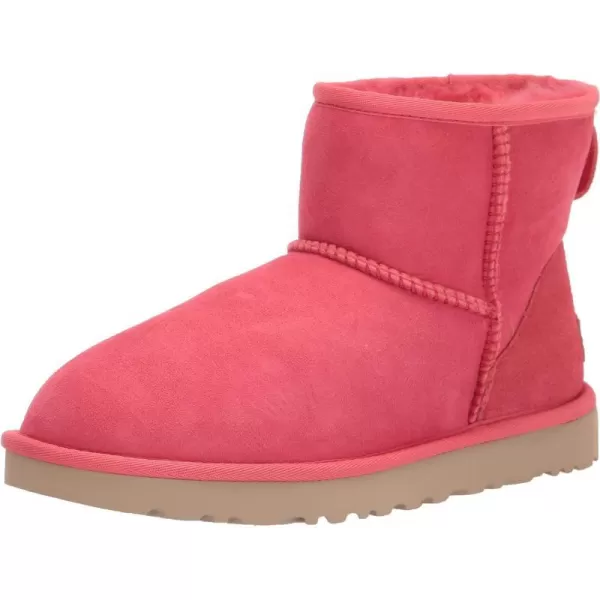 UGG Womens Classic Mini II Winter BootHibiscus Pink