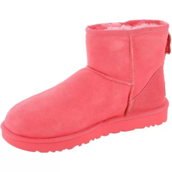 UGG Womens Classic Mini II Winter BootPunch Pink