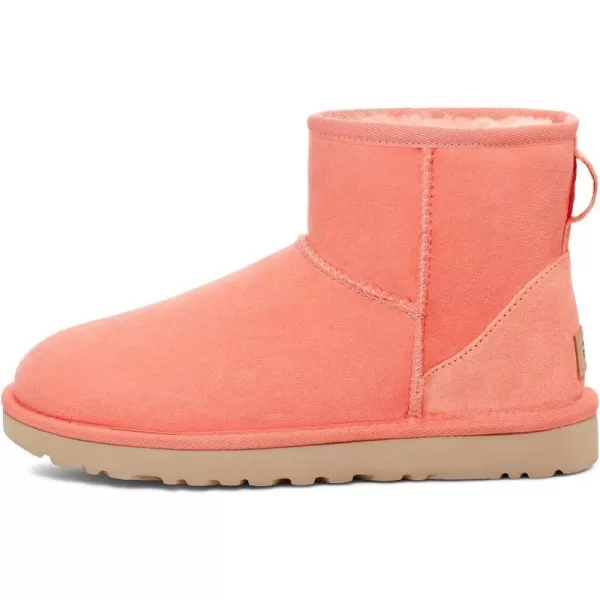 UGG Womens Classic Mini II Winter BootStarfish Pink