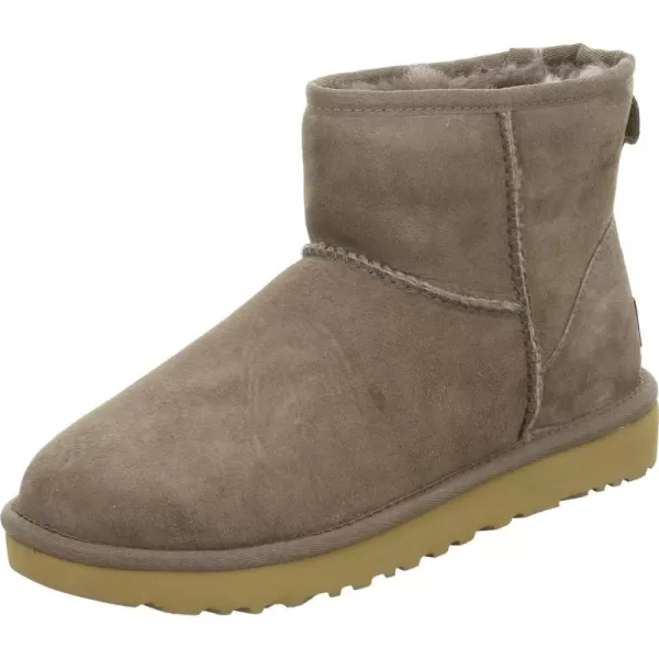 UGG Womens Classic Mini II Winter BootStormy Grey