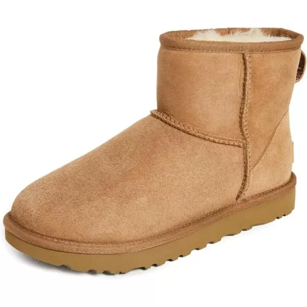 UGG Womens Classic MiniChestnut