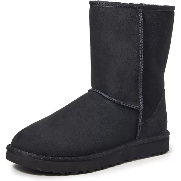 UGG Womens Classic Short II BootBlack