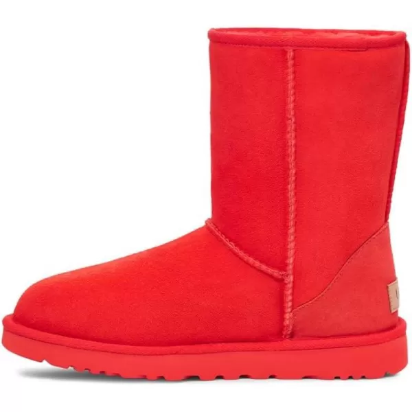 UGG Womens Classic Short II BootCherry Pie