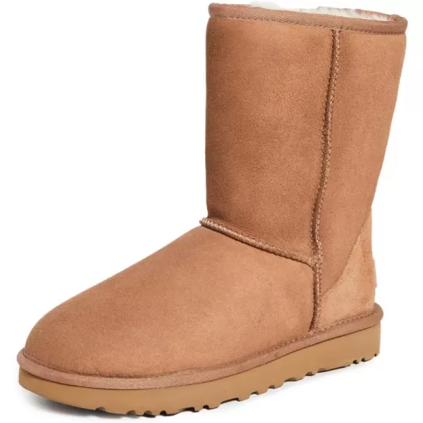 UGG Womens Classic Short II BootChestnut